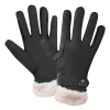 Guantes de equitación St. Moritz negro - Imagen 3
