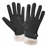 Guantes de equitación St. Moritz negro
