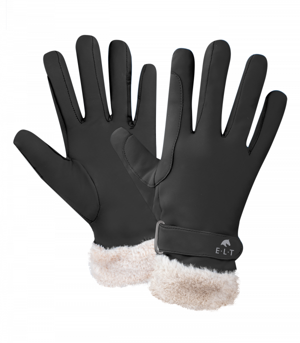 Guantes de equitación St. Moritz negro