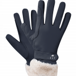 Guantes de equitación St. Moritz azul noche