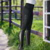 Leggins de equitación Ella Glam negro - Imagen 4