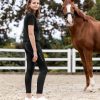 Leggins de equitación Ella Glam negro - Imagen 5