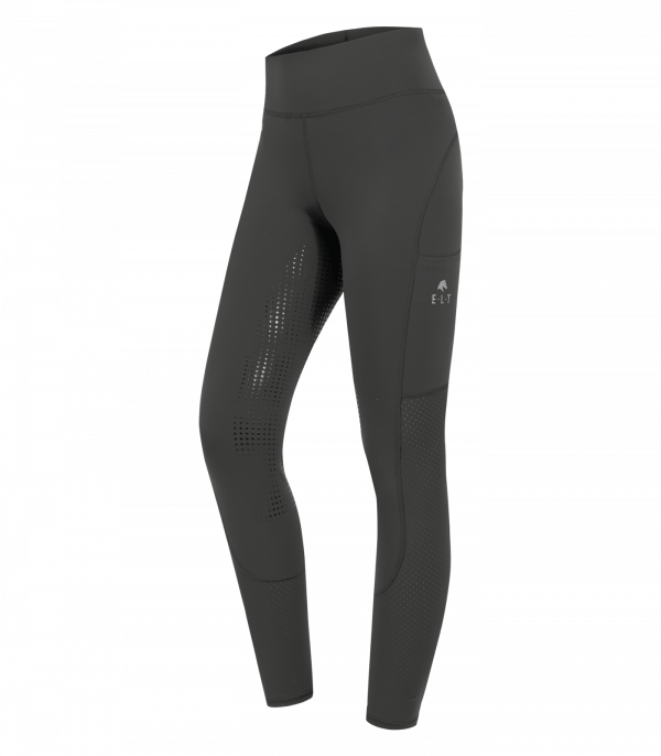 Leggins de equitación Hanna Mesh High Waist fango