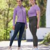 Leggins de equitación Hanna Mesh High Waist azul noche - Imagen 5