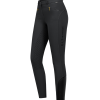 Pantalones de equitación con inserciones de silicona Lucy Glam negro - Imagen 3