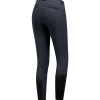 Pantalones de equitación con inserciones de silicona Lucy Glam azul noche - Imagen 2
