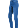 Pantalones jeans de equitación Luna azul jeans - Imagen 7