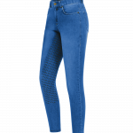 Pantalones jeans de equitación Luna azul jeans