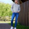 Pantalones jeans de equitación Luna azul jeans - Imagen 8