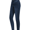 Pantalones jeans de equitación Luna azul oscuro - Imagen 5