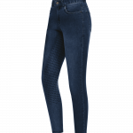 Pantalones jeans de equitación Luna azul oscuro