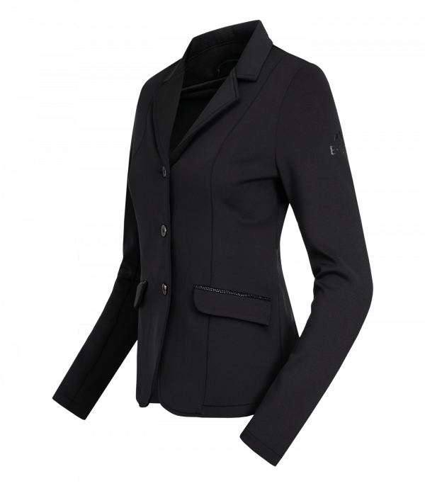 Chaqueta de concurso Lina, para mujer negro