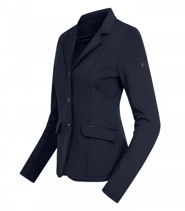 Chaqueta de concurso Lina, para chica azul intenso