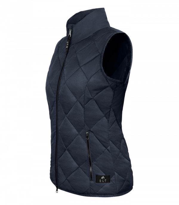 Chaleco Lightweight Meran azul intenso
