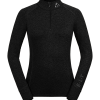 Camiseta funcional con cremallera Milano negro - Imagen 2