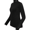 Camiseta de cuello alto Madison negro - Imagen 6
