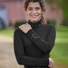 Camiseta de cuello alto Madison negro - Imagen 4