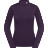 Camiseta de cuello alto Madison morado oscuro - Imagen 2