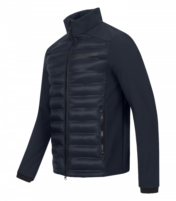 Chaqueta Softshell-Mix Missouri, para hombre azul intenso
