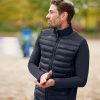 Chaqueta Softshell-Mix Missouri, para hombre azul intenso - Imagen 4