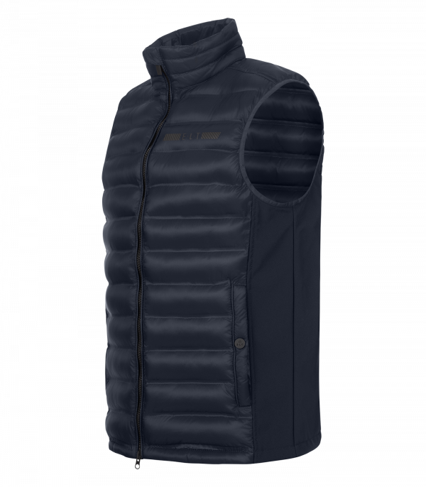 Chaleco Softshell Maine, para hombre azul intenso