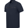 Camiseta polo Michigan, para hombre azul intenso - Imagen 5