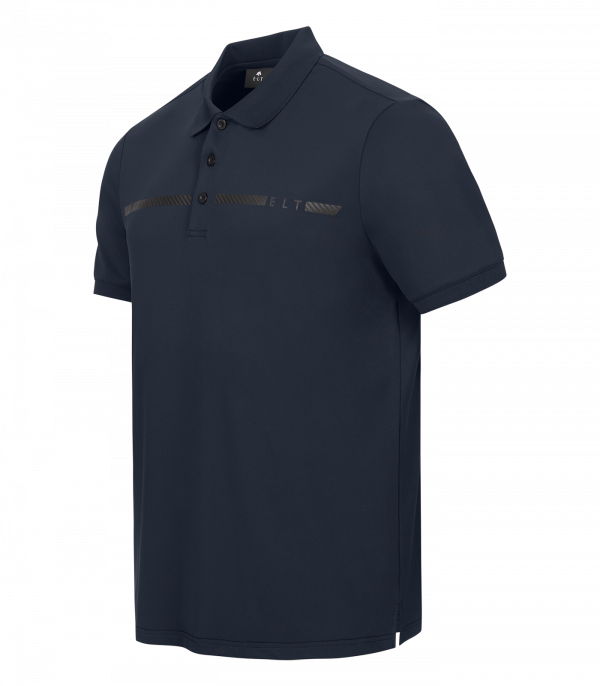 Camiseta polo Michigan, para hombre azul intenso