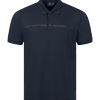 Camiseta polo Michigan, para hombre azul intenso - Imagen 6
