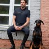 Camiseta polo Michigan, para hombre azul intenso - Imagen 4