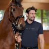 Camiseta polo Michigan, para hombre azul intenso - Imagen 2