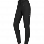 Pantalón de equitación Maja Glam Curved High Waist negro