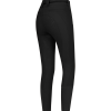 Pantalón de equitación Maja Glam Curved High Waist negro - Imagen 2