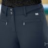 Pantalón de equitación Maja Glam Curved High Waist azul intenso - Imagen 5