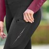 Leggins de equitación térmicos Milla negro - Imagen 4