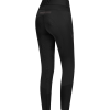 Pantalón térmico de equitación Mina negro - Imagen 2