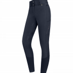 Pantalón térmico de equitación Mina azul intenso
