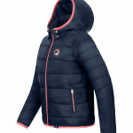 Chaqueta pespunteada Lucky Liv, para niños azul noche/Lucky Heart