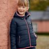 Chaqueta pespunteada Lucky Liv, para niños azul noche/Lucky Heart - Imagen 4