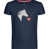 Camiseta Lucky Lily, para niños azul noche/Lucky Heart - Imagen 6
