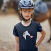 Camiseta Lucky Lily, para niños azul noche/Lucky Heart - Imagen 4
