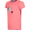 Camiseta Lucky Lily, para niños rosa rojo/Lucky Heart - Imagen 4