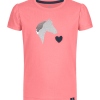Camiseta Lucky Lily, para niños rosa rojo/Lucky Heart - Imagen 5