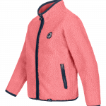 Chaqueta polar Lucky Lana, para niños rosa rojo/Lucky Heart