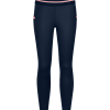 Leggins de equitación térmicos Lucky Leni, para niños azul noche/Lucky - Imagen 2