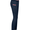Leggins de equitación Lucky Leni, para niños azul noche/Lucky - Imagen 4