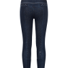 Leggins jeans de equitación Lucky Lia, para niños azul noche/Lucky Heart - Imagen 6