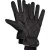 Guantes de equitación Diamond, para invierno negro - Imagen 3