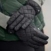 Guantes de equitación Diamond, para invierno negro - Imagen 2