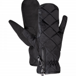 Guantes de equitación Diamond, para invierno plus negro