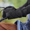 Guantes de equitación Diamond, para invierno plus negro - Imagen 2